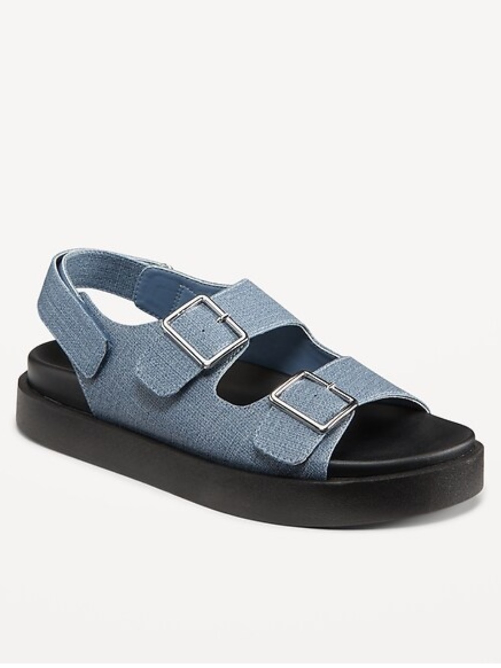 Old Navy Chunky Buckle Strap Sandal Size 9